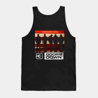 It's Not My Time Elegance Doors Down Alt-Rock Anthem Apparel Tank Top